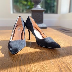 Steve Madden Black Heel Shoes